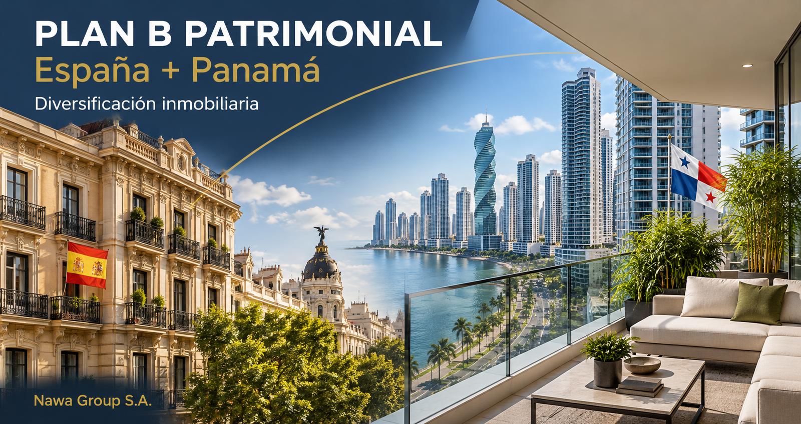 Diversificación patrimonial inmobiliaria: ¿por qué Panamá es una alternativa estratégica para propietarios españoles?